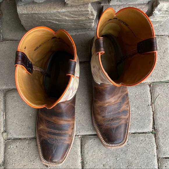 Justin Bent Rail Size 13D - Picture 4 of 6